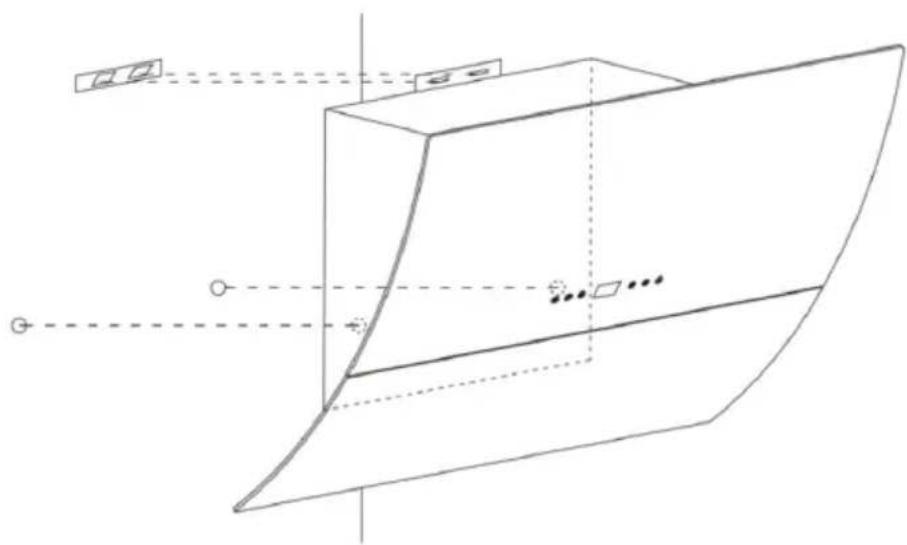 Klarstein FlashLine 60 - Installation mit Außenentlüftung - 2