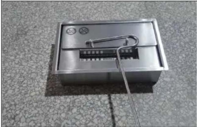 Klarstein Phantasma Cubo - To extinguish the fire in an emergency or at the end of use - 2