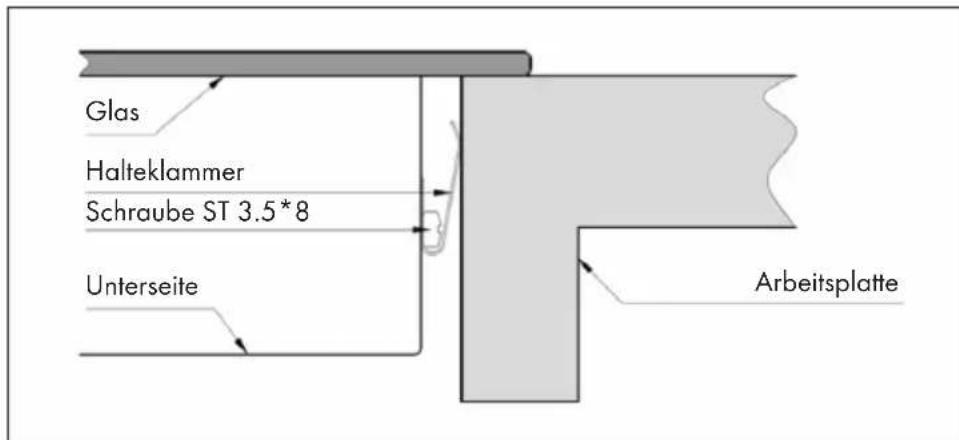 Klarstein Delicatessa 90 Full Flex - Installationsschritte - 2