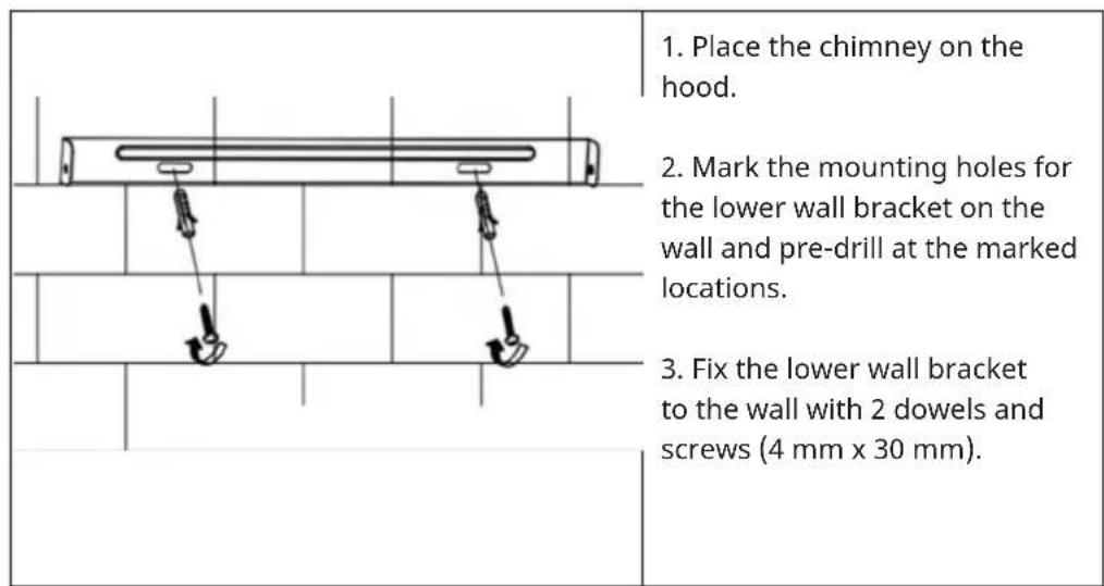 Klarstein SleekAir - Chimney installation - 2