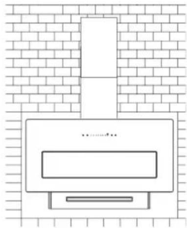 Klarstein SleekAir - Chimney installation - 5