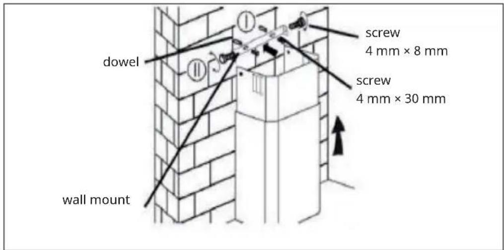 Klarstein SleekAir - Chimney installation - 3
