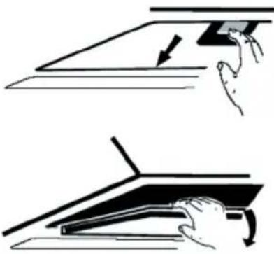 Klarstein SleekAir - INSTALLARE IL FILTRO A CARBONE ATTIVO - 2