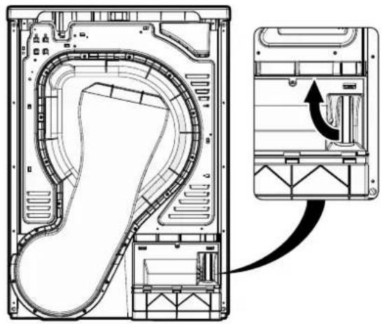 Veripart VPDR8EWNB - DRAIN CONDENSATION WATER INTO A DRAIN - 1