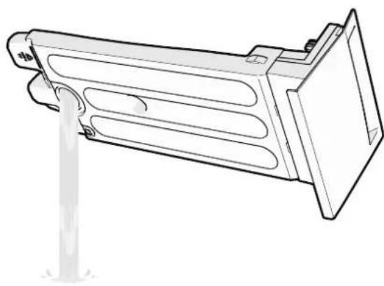 Veripart VPDR8EWNB - DRAIN THE CONDENSATION WATER WITH THE WATER TANK - 1