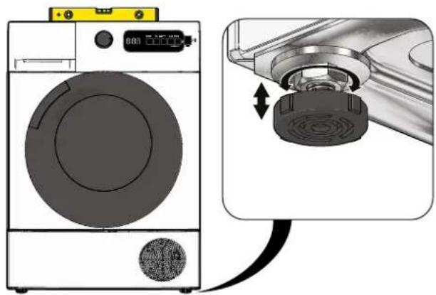 Veripart VPDR8EWNB - LEVEL THE APPLIANCE - 1