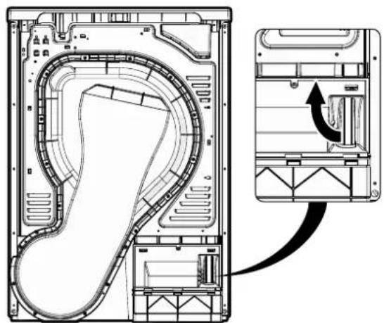 Veripart VPDR8EWNB - HET CONDENSWATER AFVOEREN IN EEN WASBAK - 1