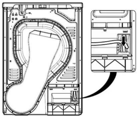 Veripart VPDR8EWNB - DRAIN CONDENSATION WATER INTO A DRAIN - 3