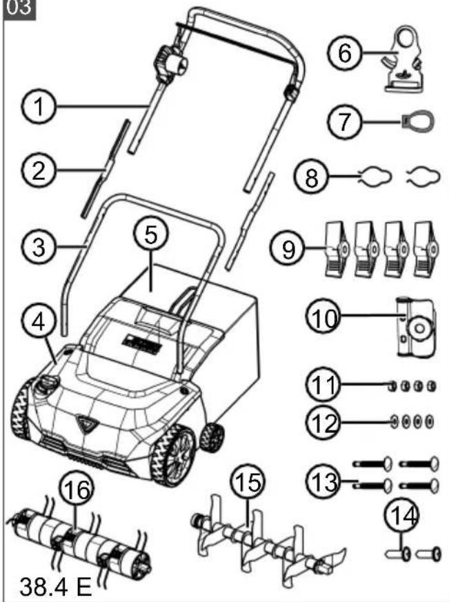 AL-KO 32.4 Basic Care - Inhaltsverzeichnis - 4