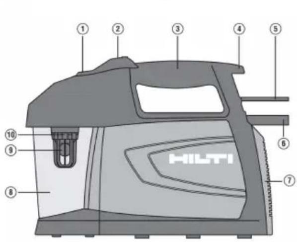 HILTI DD VP-U - Product overview - 1
