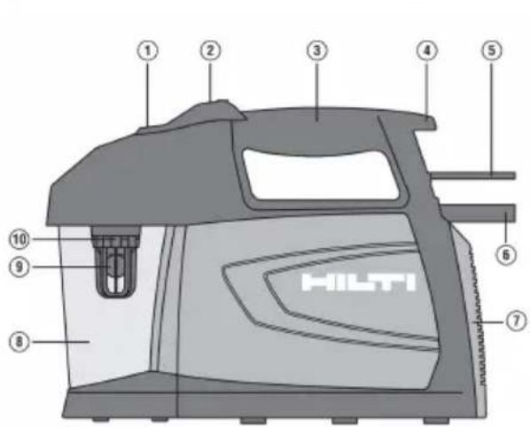 HILTI DD VP-U - Vista general del producto - 1