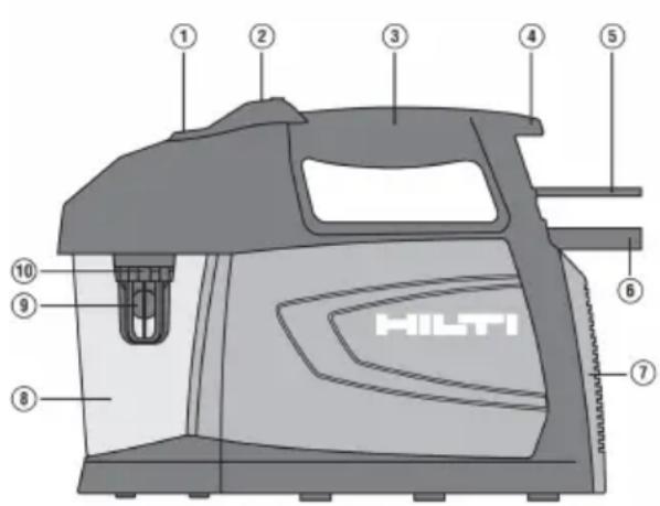 HILTI DD VP-U - Vista geral do produto - 1