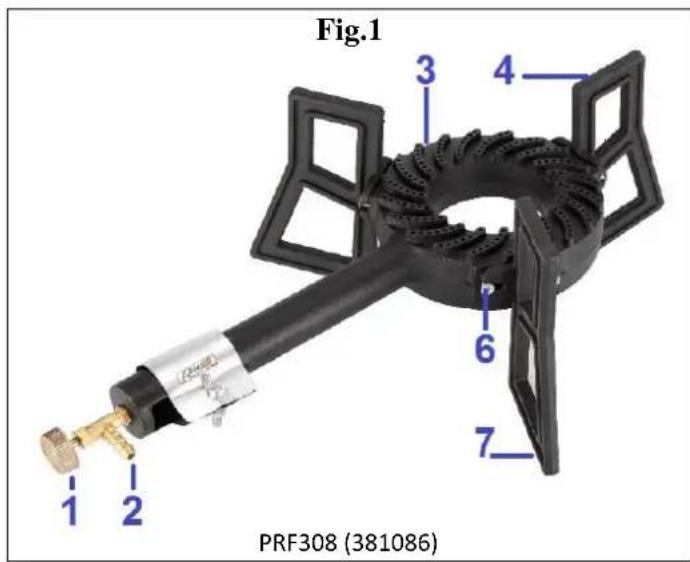 Ribiland PRF312 - 6.4- Informazioni sulla garanzia - 1