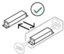 FAGOR FCC260EE - WAARSCHUWING: Brandgevaar / brandbare materialen - 4