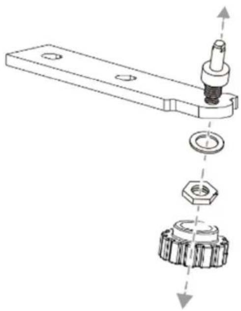 FAGOR FTTL94EW - Instructions pour inverser la porte - 3
