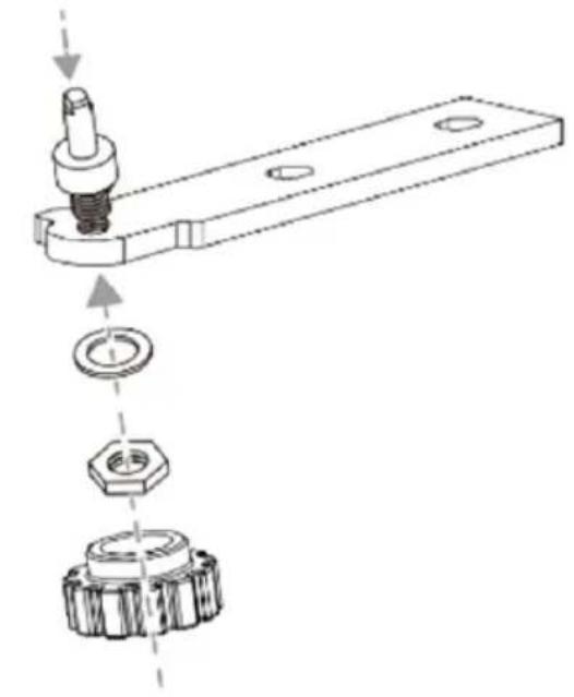 FAGOR FTTL94EW - Instructions pour inverser la porte - 4