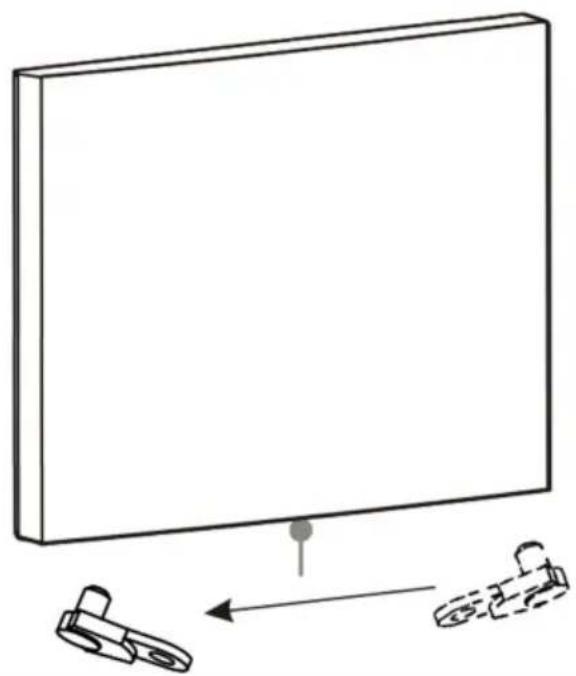 FAGOR FTTL94EW - Instructions pour inverser la porte - 6