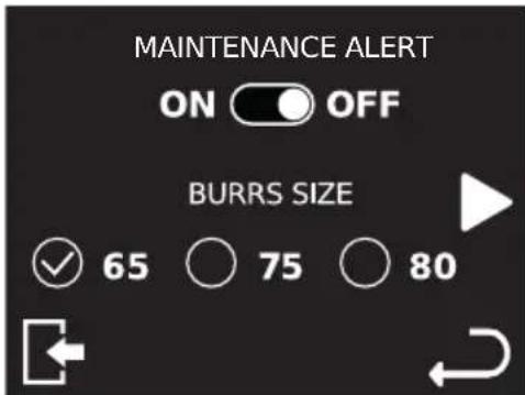 EUREKA Atlas 65 - ENTRETIEN MEULES - 2