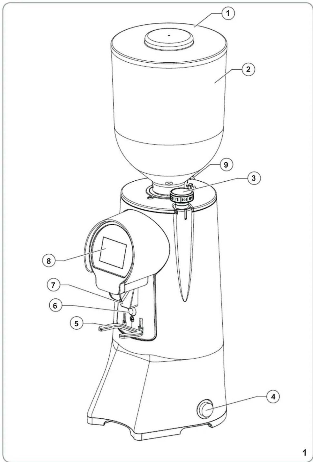 EUREKA Atlas 65 - IMPORTANCIA DEL MANUAL - 1
