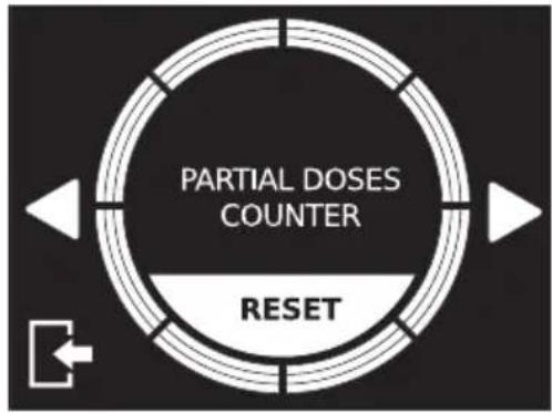 EUREKA Atlas 65 - RESET PARTIAL COUNTERS - 1