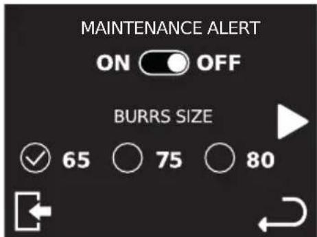 EUREKA Atlas 65 - MANUTENZIONE MACINE - 2