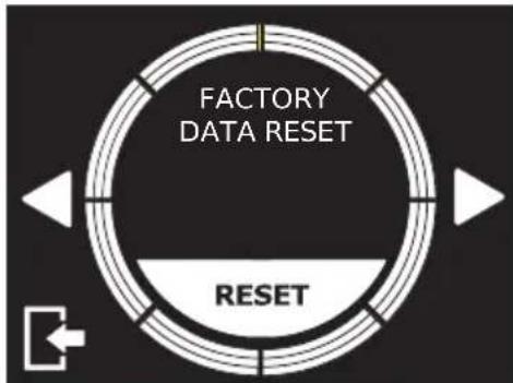 EUREKA Atlas 65 - RESTORING FACTORY SETTINGS - 1