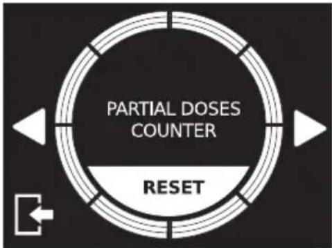 EUREKA Atlas 65 - REINITIALISSER LE COMPTEUR PARTIEL - 1
