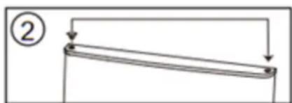 FRIGELUX RDP138BE - Warning: - 2