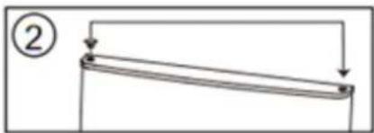 FRIGELUX RDP138BE - WARNING - 1