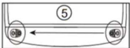FRIGELUX RDP138BE - WARNING - 4