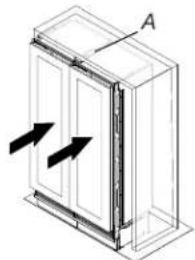 JENN-AIR JBWFNR18RX - Joining Two Wine Cellar Columns - 7