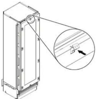 JENN-AIR JBWFNR18RX - Mount The Custom Wood Panel On The Door - 1