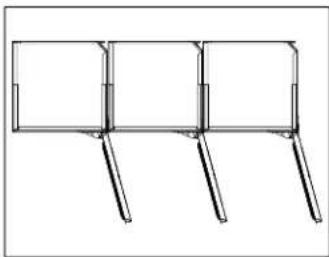 JENN-AIR JBWFNR18RX - Permissible 3-unit configurations: - 2