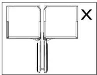 JENN-AIR JBWFNR18RX - Non-permissible 2-unit configurations: - 1