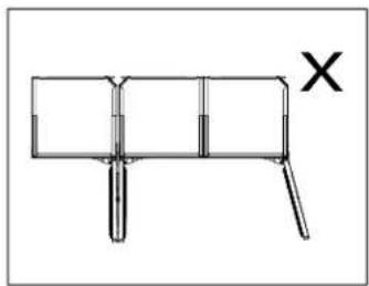 JENN-AIR JBWFNR18RX - Non-permissible 3-unit configurations: - 2