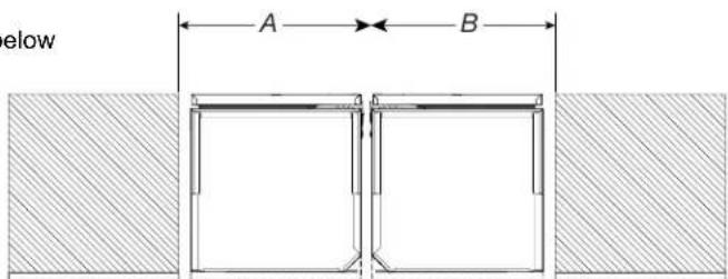 JENN-AIR JBWFNR18RX - Multiple Unit - Opening Dimensions - 1