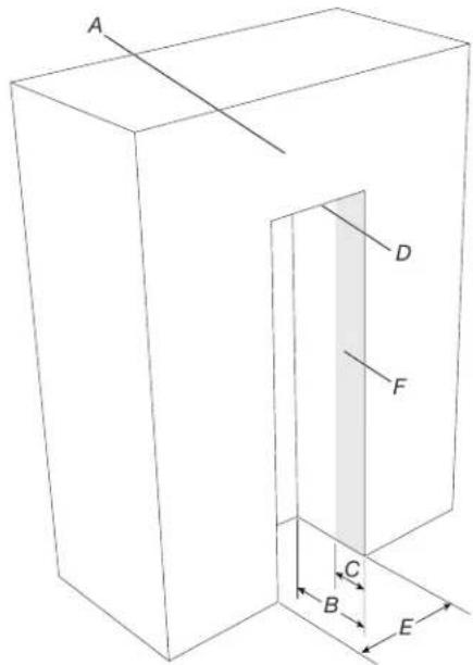 JENN-AIR JBWFNR18RX - Single Unit - Opening Dimensions - 2
