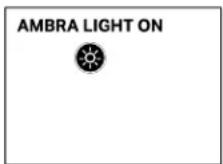 JENN-AIR JBWFNR18RX - To turn ON/OFF Ambra Lighting: - 2