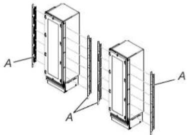 JENN-AIR JBWFNR18RX - Joining Two Wine Cellar Columns - 1