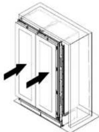 JENN-AIR JBWFNR18RX - Joining Two Wine Cellar Columns - 6