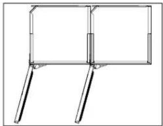 JENN-AIR JBWFNR18RX - Permissible 2-unit configurations: - 3