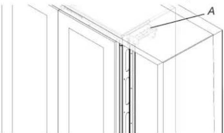 JENN-AIR JBWFNR18RX - Joining Wine Cellar Columns To Refrigeration/Freezer Column - 5