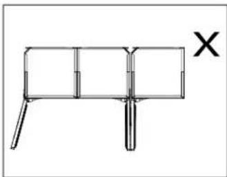 JENN-AIR JBWFNR18RX - Non-permissible 3-unit configurations: - 1