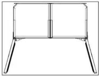 JENN-AIR JBWFNR18RX - Permissible 2-unit configurations: - 1