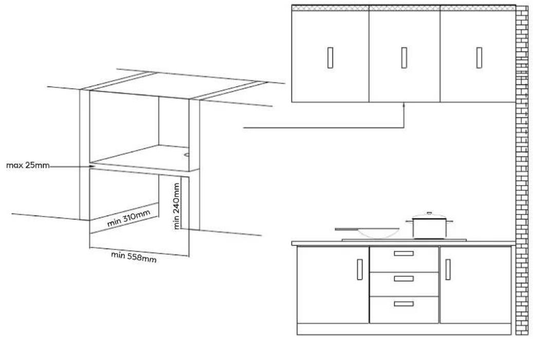 CIARRA CD6926AB - (Absaugung): - 2
