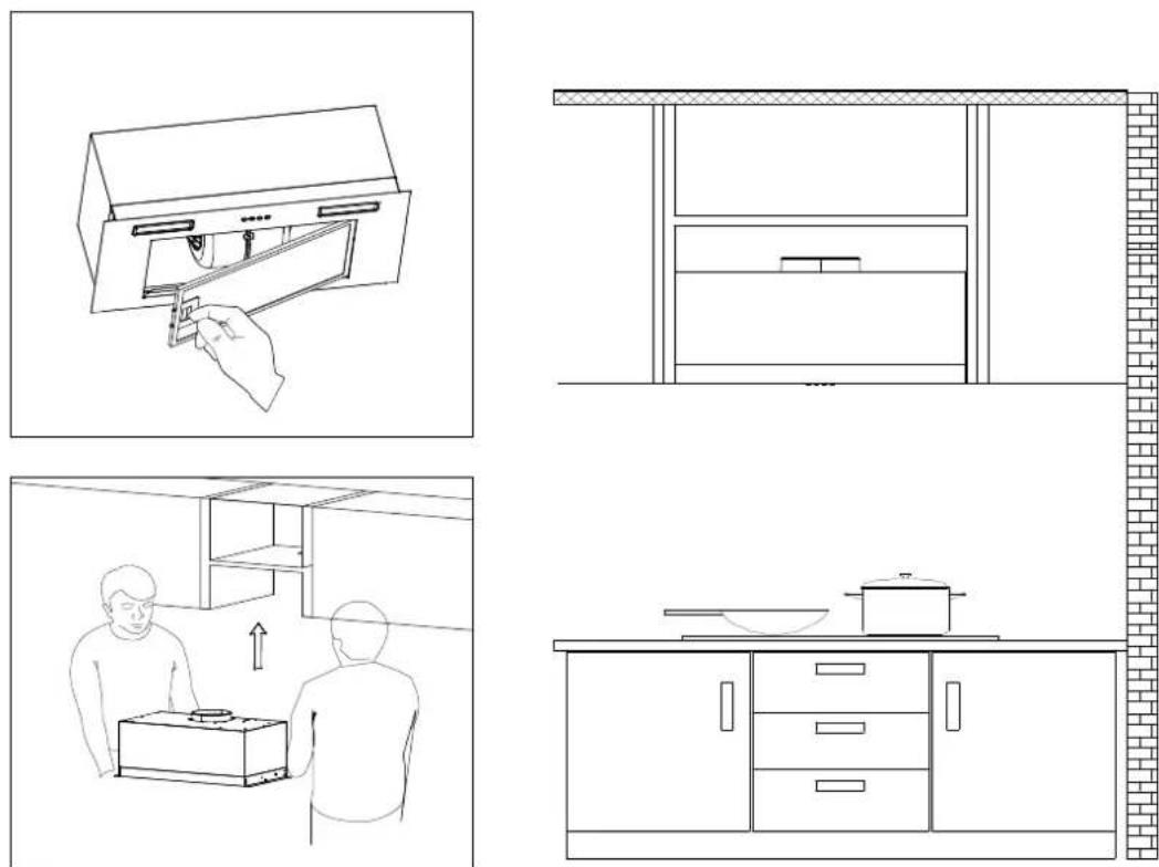 CIARRA CD6926AB - Préparations pour le montage: - 7