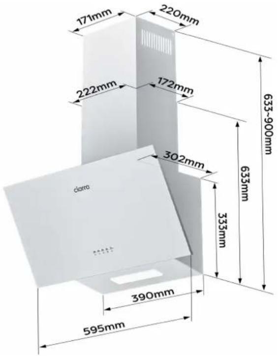 CIARRA CD6765AS - AVERTISSEMENT - 2