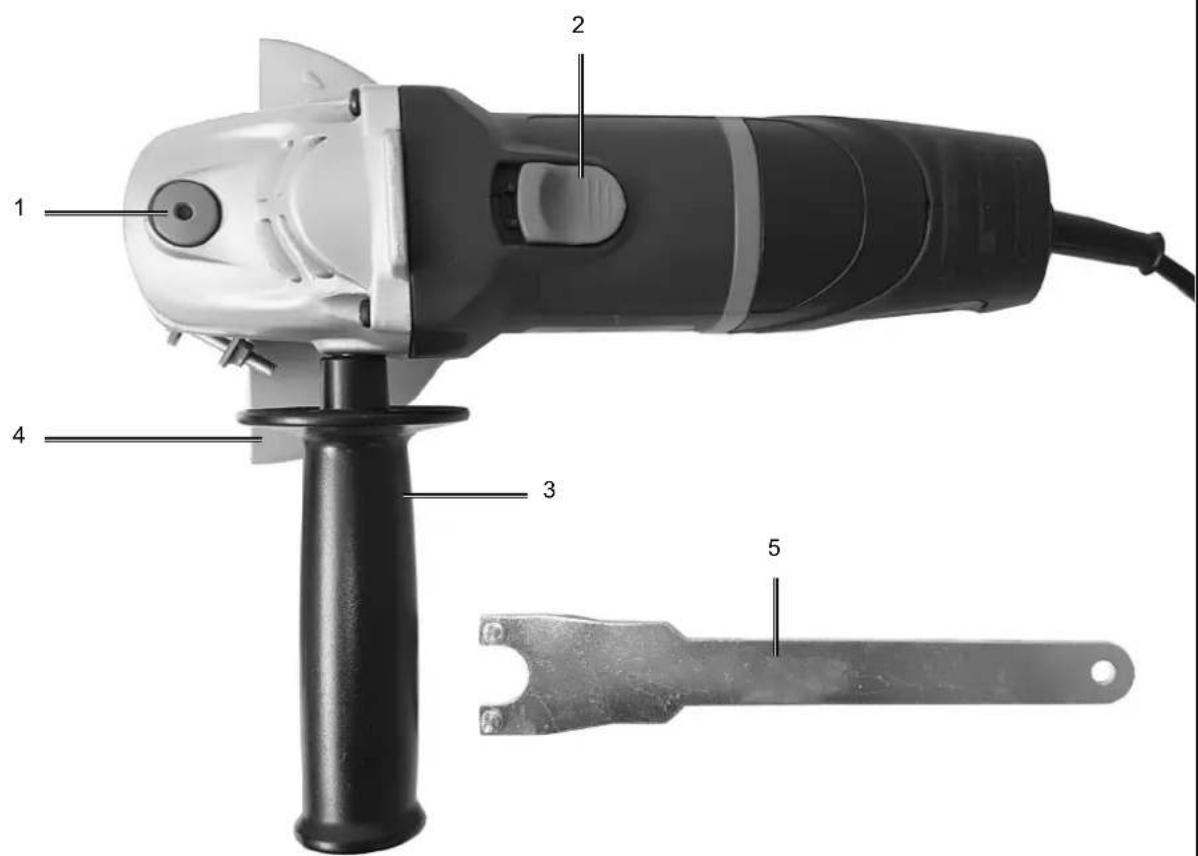 SCHEPPACH AG600 - 1