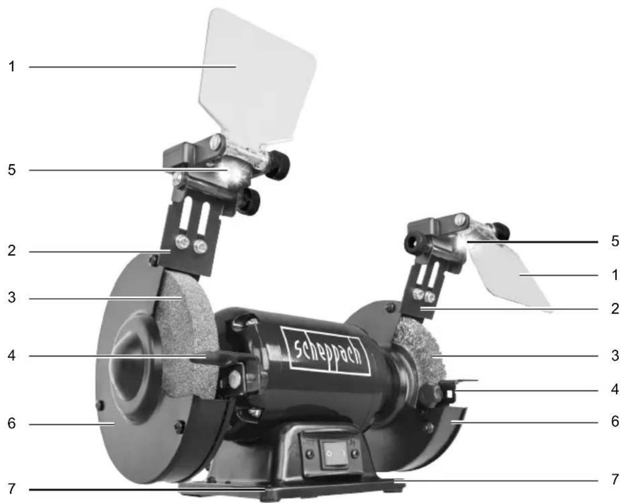 SCHEPPACH DG150GP - 1 - 1