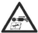 SCHEPPACH EMP-38 - Safety warning labels and explanation - 9